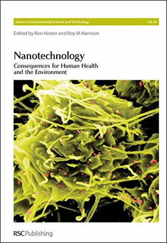Book cover of Nanotechnology: Consequences for Human Health and the Environment by Roy Michael Harrison Book cover of Nanotechnology: Consequences for Human Health and the Environment by Roy Michael Harrison